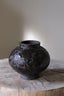 DARK MIXED GLAZE VASE