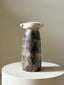 HANDMADE TALL CLAY VESSEL