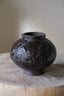 DARK MIXED GLAZE VASE