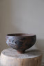 EARTH TONE FOOTED BOWL