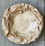 Large Ceramic Plate by Fanny Schultz