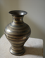 Vintage Multitone Metal Vase