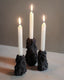 CARBON CANDLE HOLDER NO.1 - L